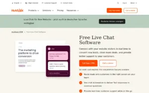 HubSpot Live Chat