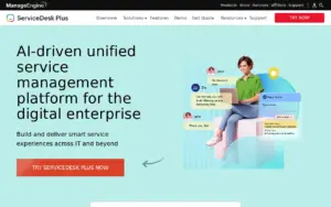 ManageEngine ServiceDesk Plus