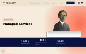 Netology Managed Services