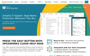 Spiceworks Cloud Help Desk